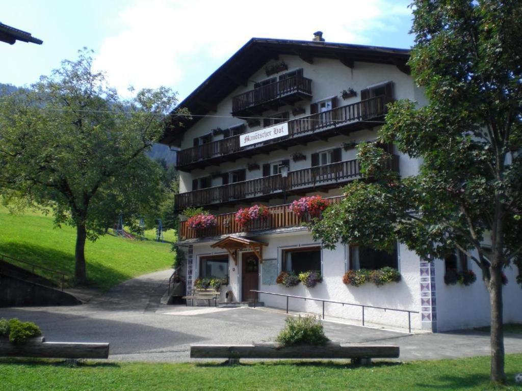 Hotel Zimmer 2 Am Manoetscherhof Tires Esterno foto